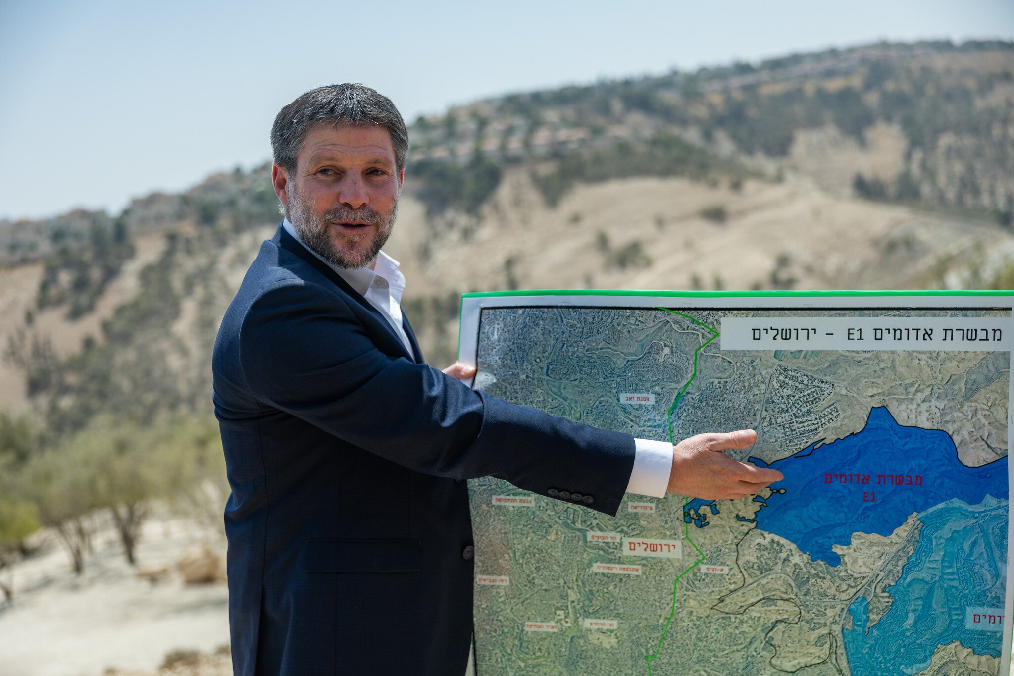 NextImg:E1 settlement project widely condemned, but is it fatal to two-state solution idea?