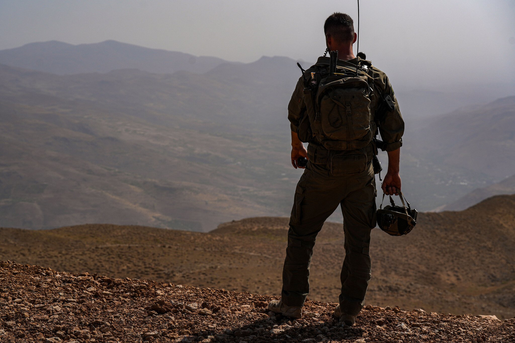 NextImg:Citing October 7, Katz says Israeli troops inside Syria staying put to defend north