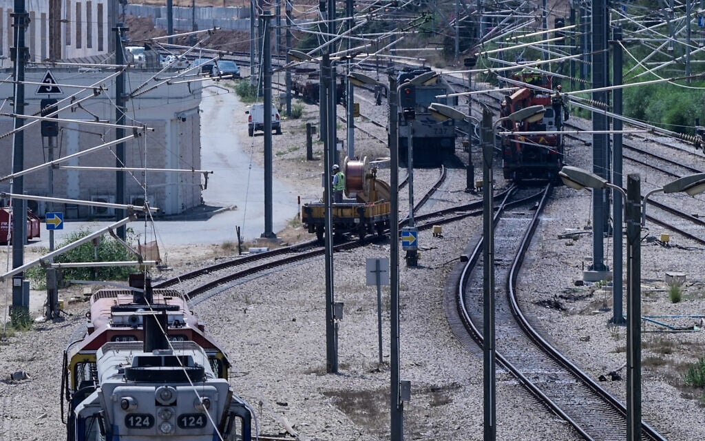 Tel Aviv train service to stop for a week amid more maintenance work