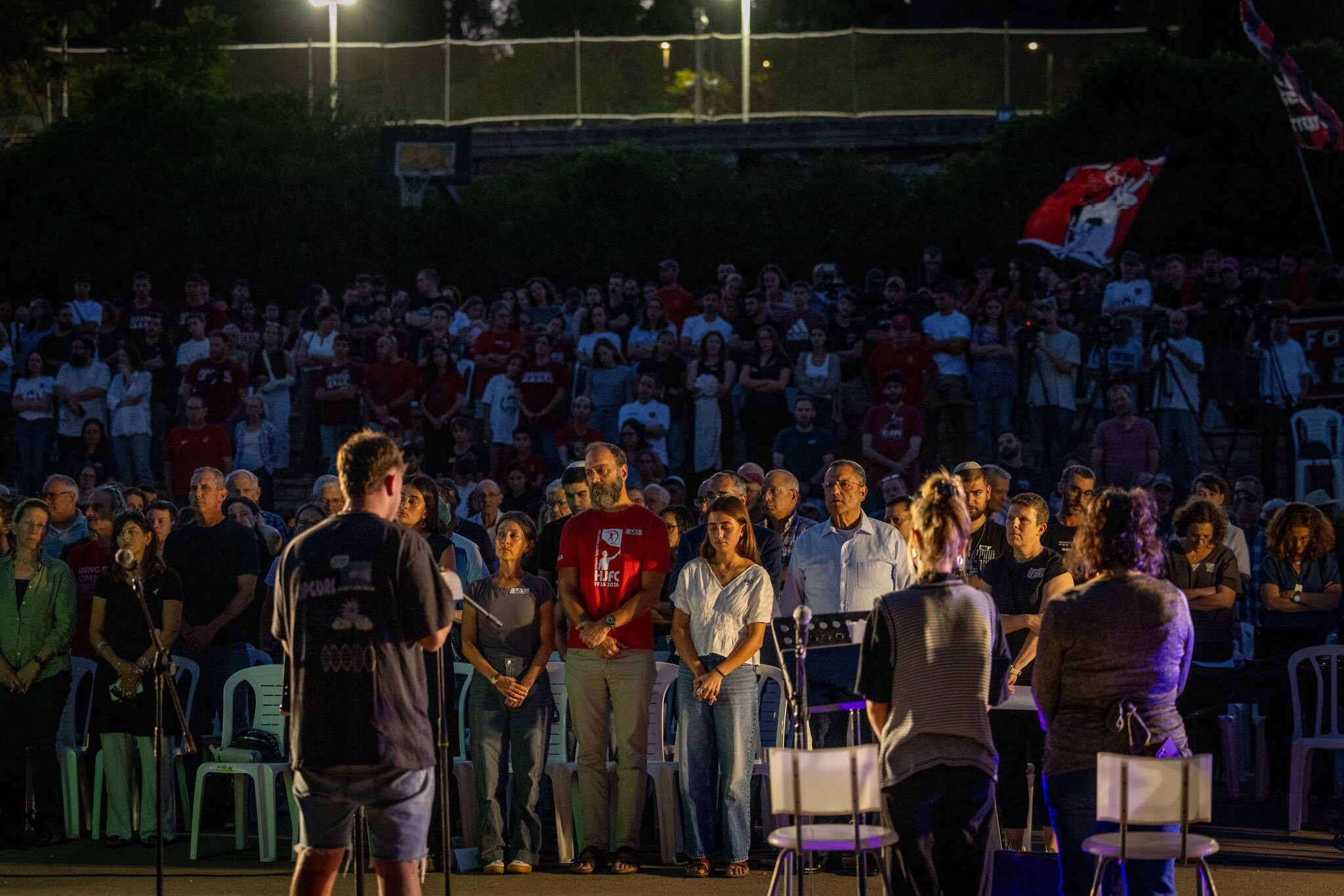 NextImg:Families of six Hamas hostages murdered together honor their memories, one year on