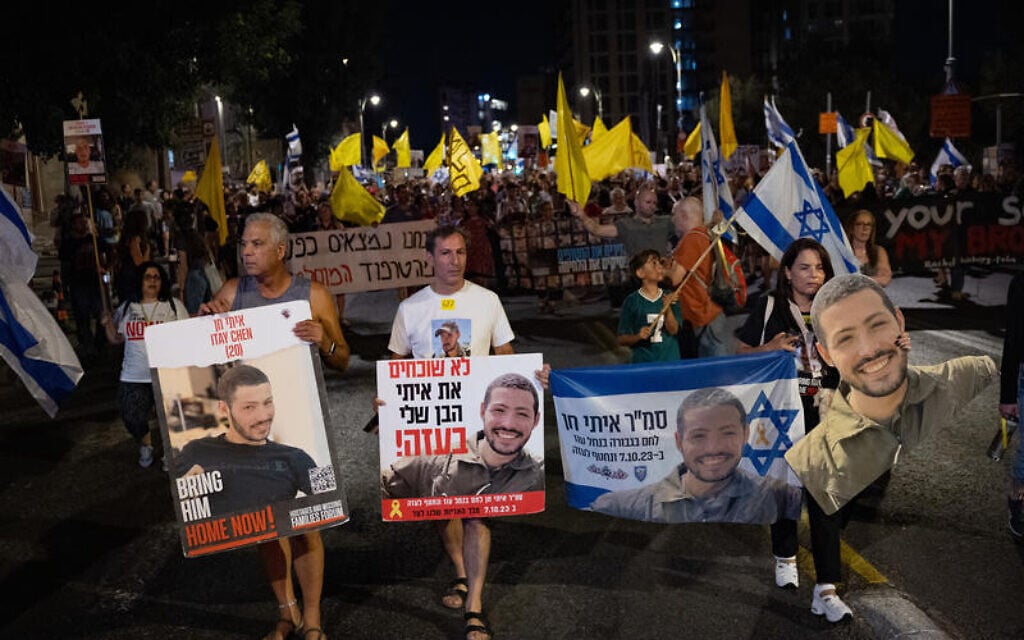 Suspended in hellish limbo, families of hostages declared dead fight to not be forsaken