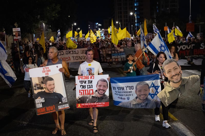NextImg:Suspended in hellish limbo, families of hostages declared dead fight to not be forsaken