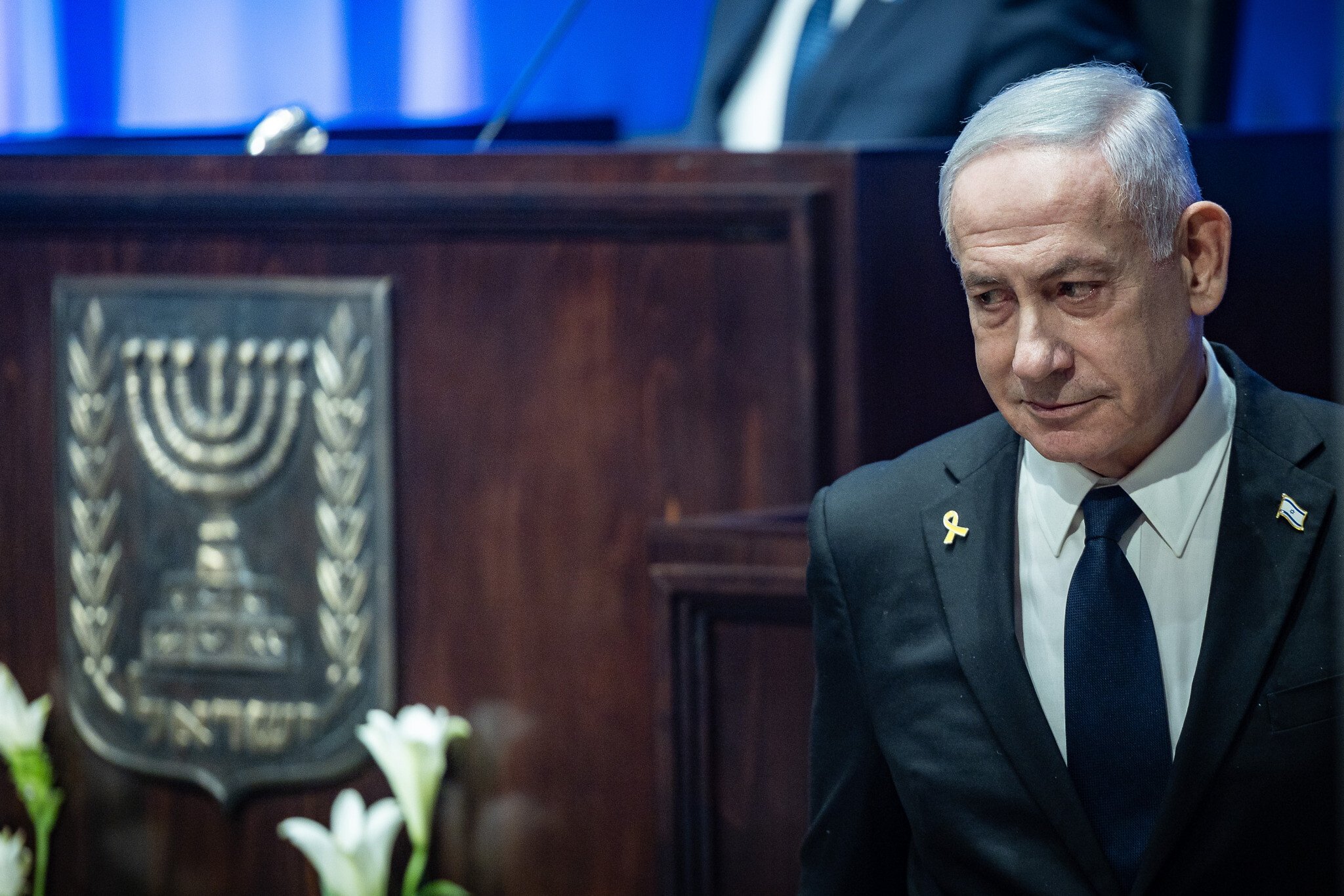 NextImg:PM said to rule out partial hostage deals, as Trump urges more military pressure on Hamas
