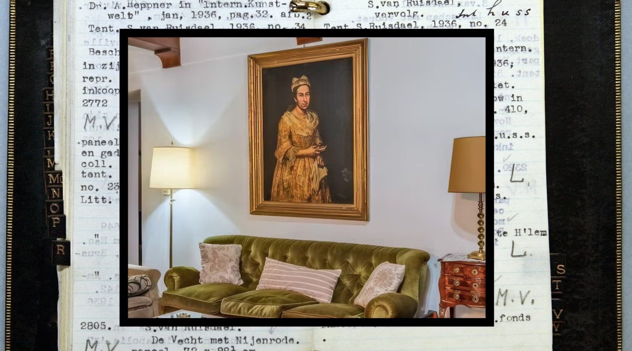 Looted painting vanishes after being seen in Nazi's daughter's real estate ad