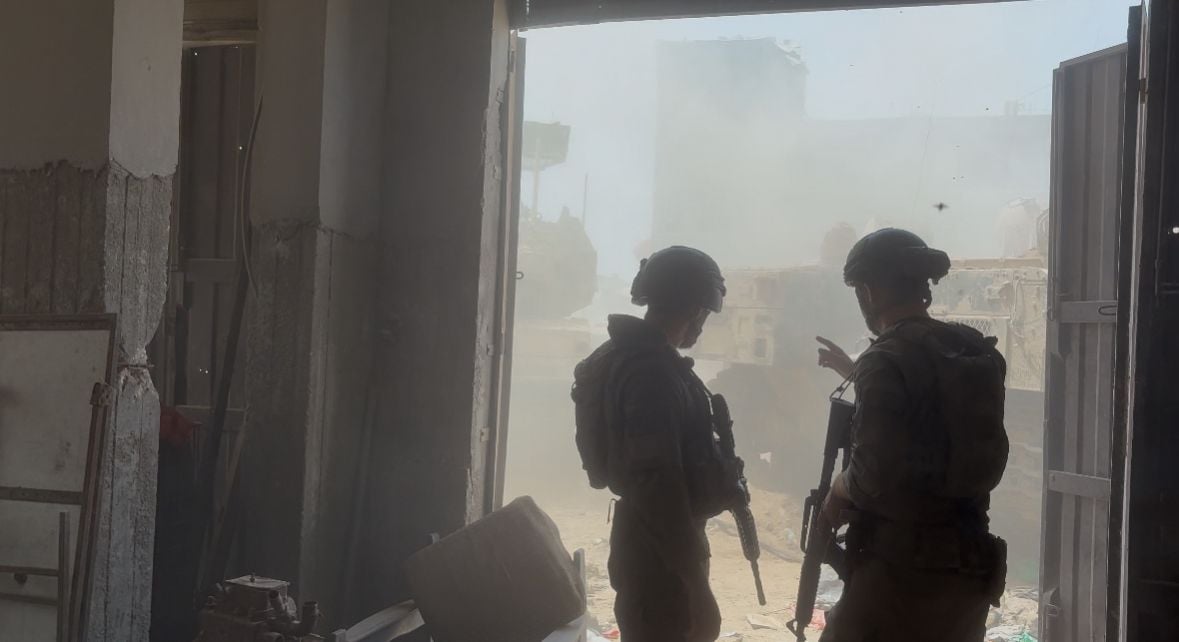 NextImg:Back in Zeitoun for the 7th time, IDF adjusts its methods to dismantle Hamas stronghold