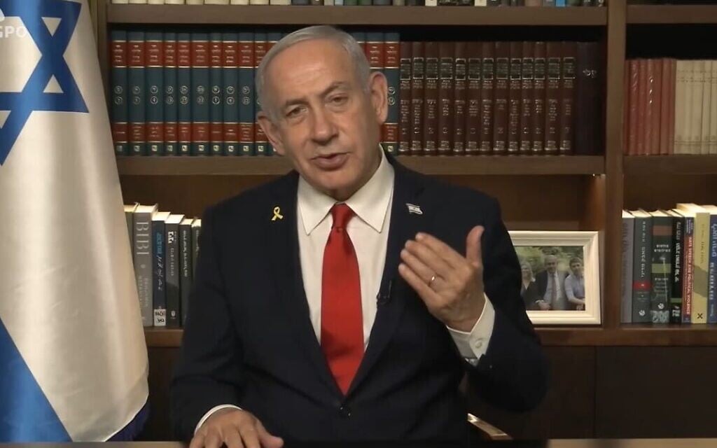 PM said seeking ‘decisive military victory’ in Gaza, putting hostage families on edge