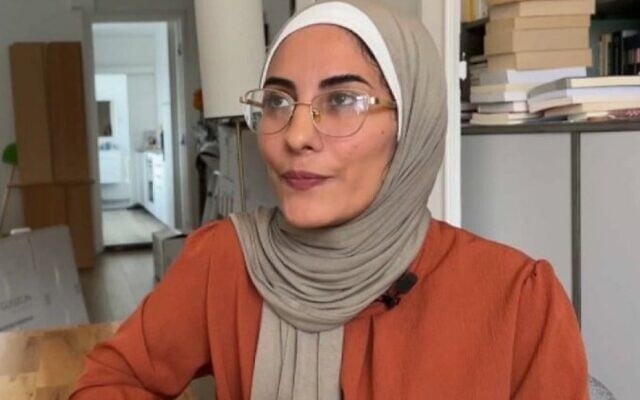Nour Atallah (X screenshot used in accordance with clause 27a of the copyright law)