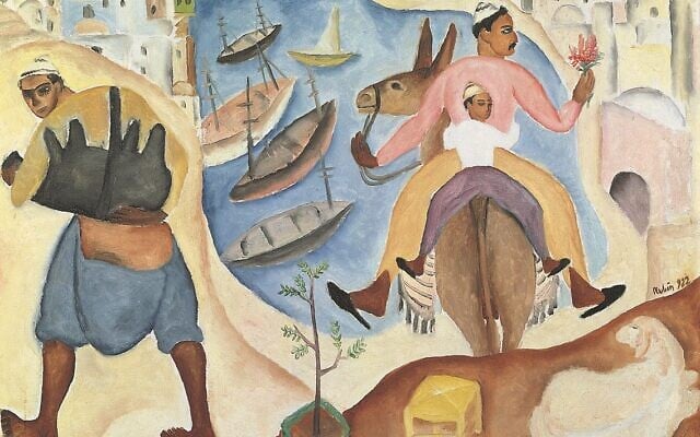 Reuven Rubin works hosted by TLV Museum of Art after Iran war