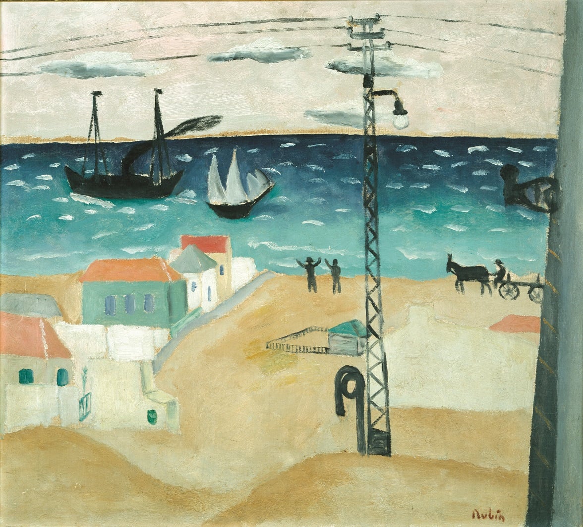 Reuven Rubin works hosted by TLV Museum of Art after Iran war