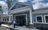 Rabbi Levi and Sara Volovik came to western Massachusetts in 2003, and inaugurated the new Chabad of the Berkshires building in July 2025. (JTA Photo)