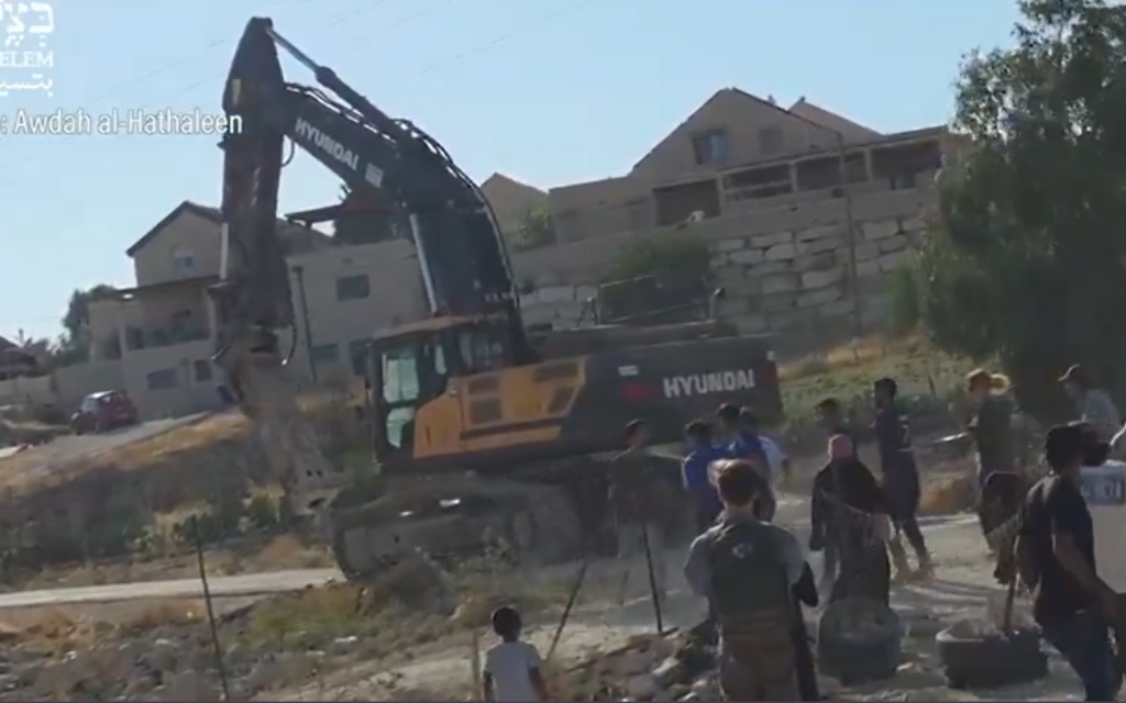 New video shows settler shot Palestinian dead during West Bank clash, rights group says