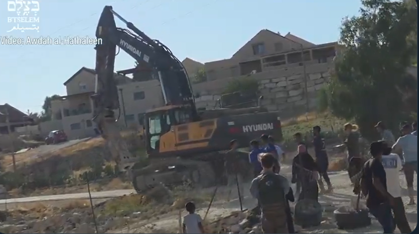 New video shows settler shot Palestinian dead during West Bank clash, rights group says