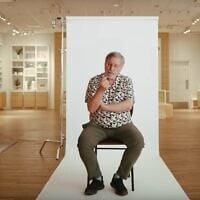 Bessel van der Kolk in a screenshot from a YouTube video, June 2025. (YouTube/ Big Think/ Unlikely Collaborators)