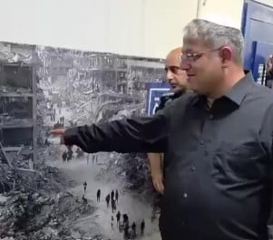 Israeli Minister Ben Gvir Displays Gaza Destruction Images to Palestinian Prisoners