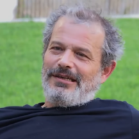 Actor Rami Heuberger in 2020 (Video screenshot; used in accordance with Clause 27a of the Copyright Law)