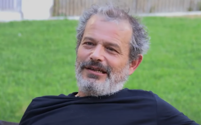 Actor Rami Heuberger in 2020 (Video screenshot; used in accordance with Clause 27a of the Copyright Law) Actor Rami Heuberger in 2020 (Video screenshot; used in accordance with Clause 27a of the Copyright Law)