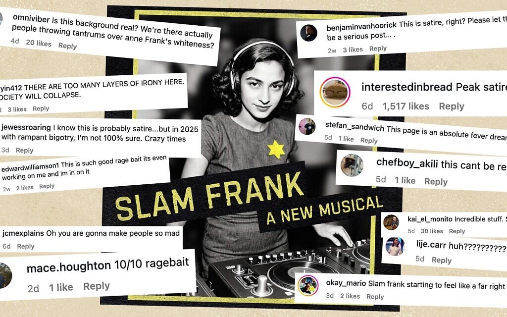 Musical with Anne Frank as pansexual Latinx has audiences wondering, ‘Is this for real?’