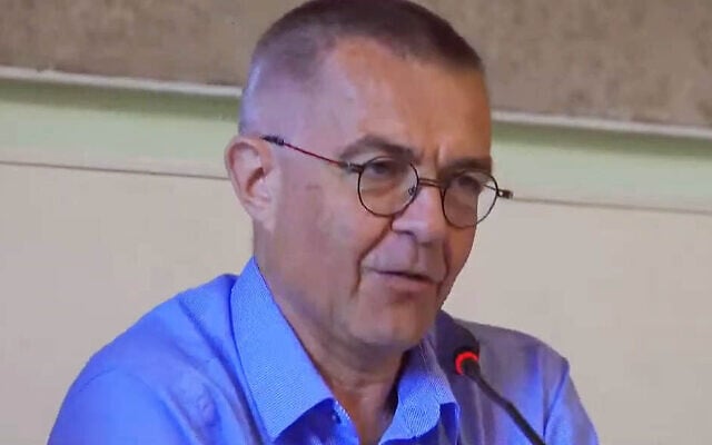 An undated image of Father Nandino Capovilla, an Italian priest from Marghera, near Venice, who was denied entry to Israel on August 11, 2025. (Screenshot/Missione Oggi via YouTube) An undated image of Father Nandino Capovilla, an Italian priest from Marghera, near Venice, who was denied entry to Israel on August 11, 2025. (Screenshot/Missione Oggi via YouTube)