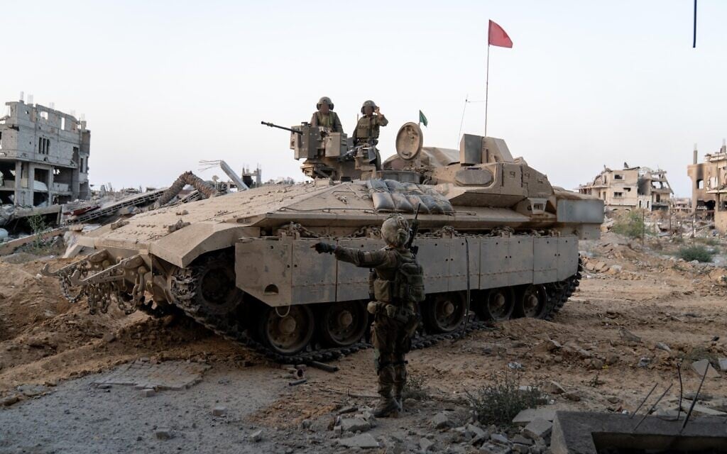 Daily Briefing Aug. 25: Day 689 – Tanks spotted inside Gaza City ahead of planned op