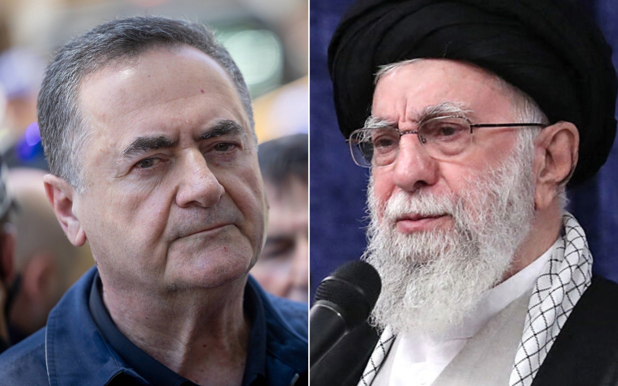 NextImg:Katz renews warnings against Iran’s Khamenei: ‘Look up and listen to every buzz’