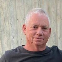 Ilan Weiss, who was murdered by Hamas in Kibbutz Be'eri on October 7, 2023 and his body taken to Gaza, in an undated photo. (Courtesy/Hostages and Missing Families Forum)