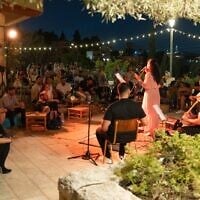 At a recent FeelBeit event in August 2025 (Credit Zaki Qutteineh)