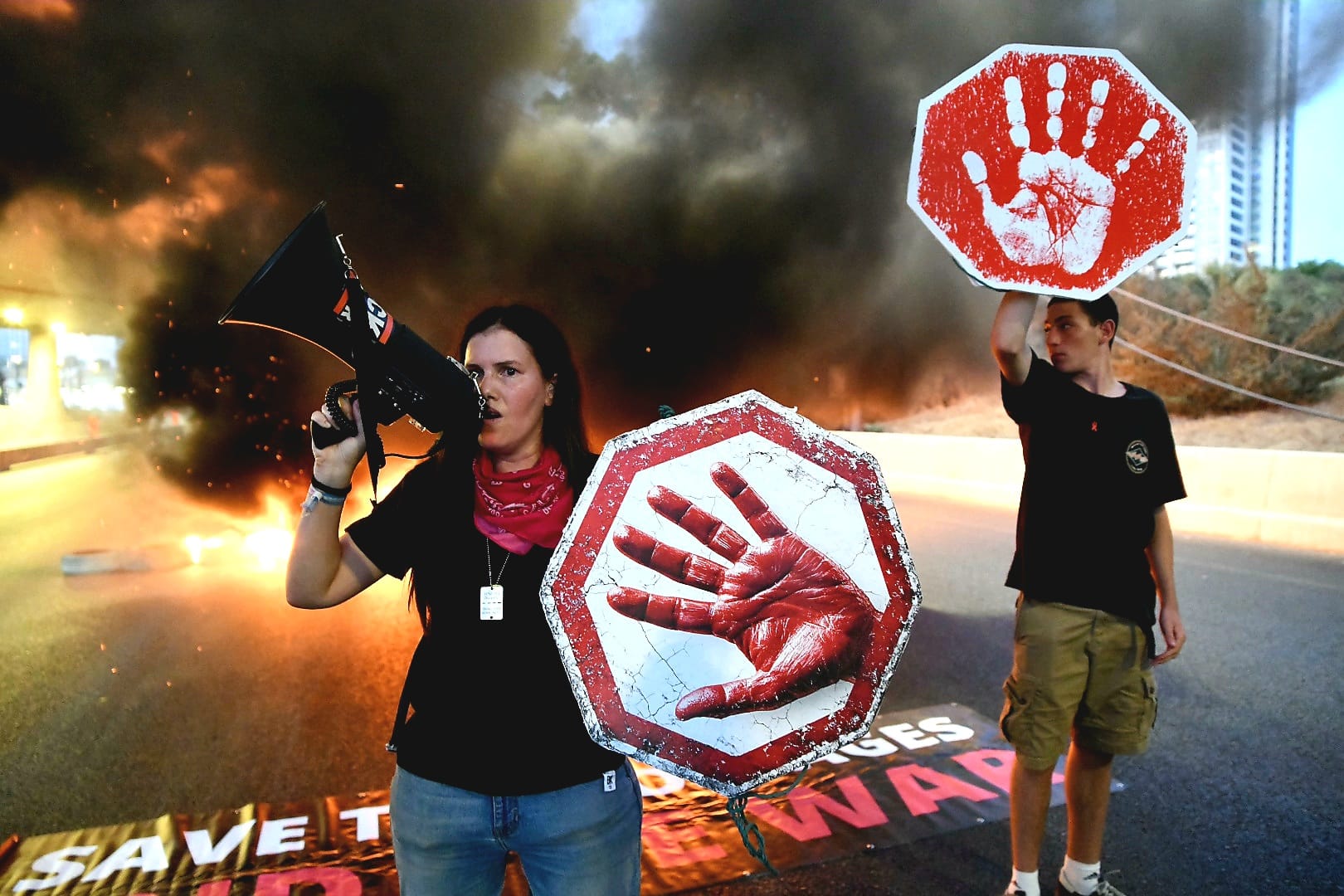 NextImg:Thousands to rally for hostages ahead of Sunday’s planned nationwide strike