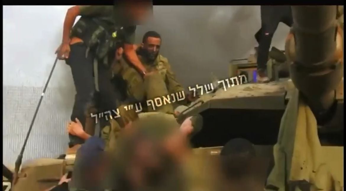 NextImg:Publishing a video of his capture, Nimrod Cohen’s parents urge his immediate release