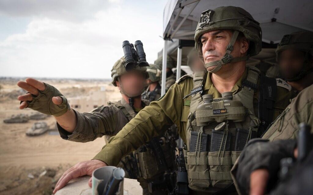 Zamir says IDF approving plans for war’s next stage ahead of Gaza City offensive