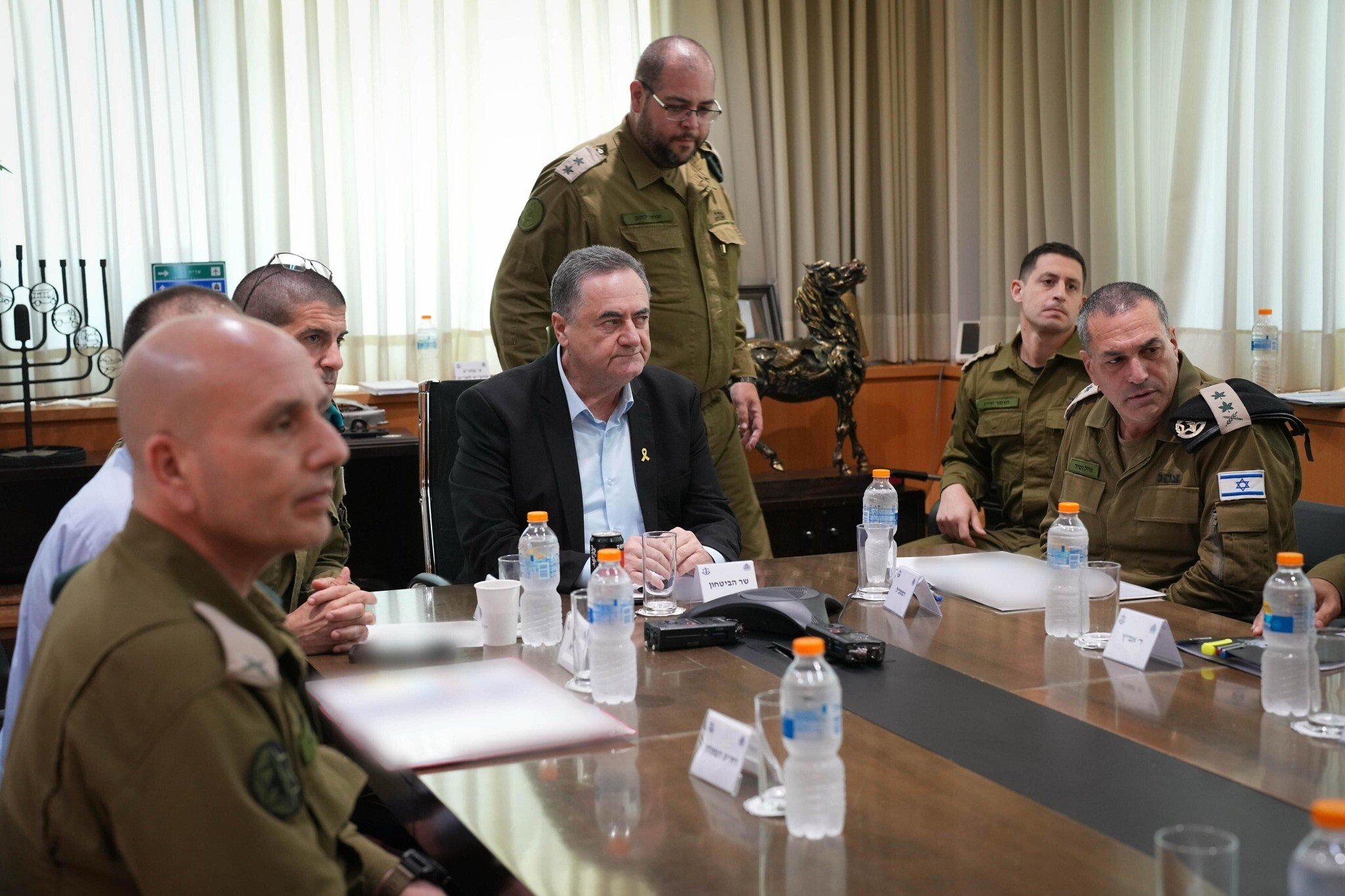 Israel Conducts Second Airstrikes on Houthi Targets in Sanaa