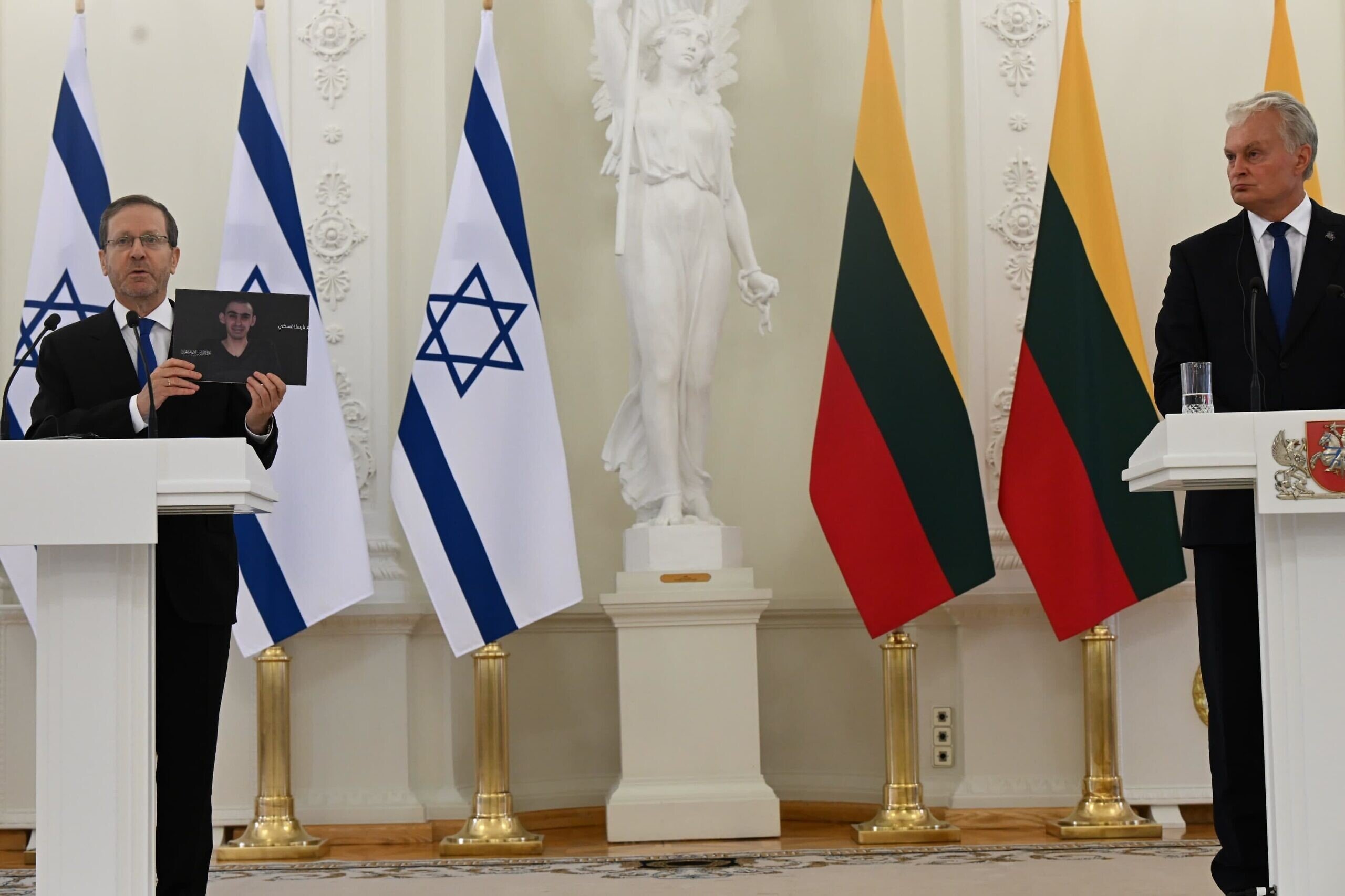 Israeli Officials Demand Hostage Release, Hold Hamas Accountable at UN