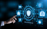 Illustration: Techology software solutions for insurance sector. (Khanchit Khirisutchalual/iStock).