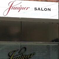 The Juniper Salon in Melbourne in an undated video on social media, captured on Ausgust 19, 2025 (Screenshot/X)