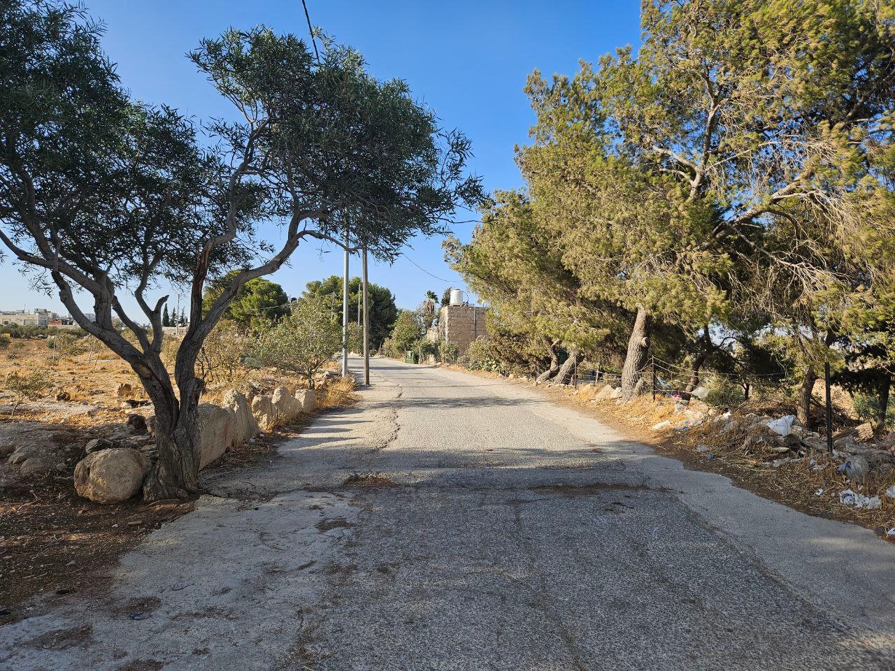 In Jerusalem but cut off, Nu’man is an island. It could soon be wiped away for good