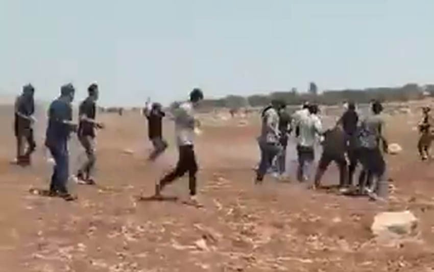 NextImg:Palestinian stone-thrower shot dead by off-duty soldier in West Bank altercation
