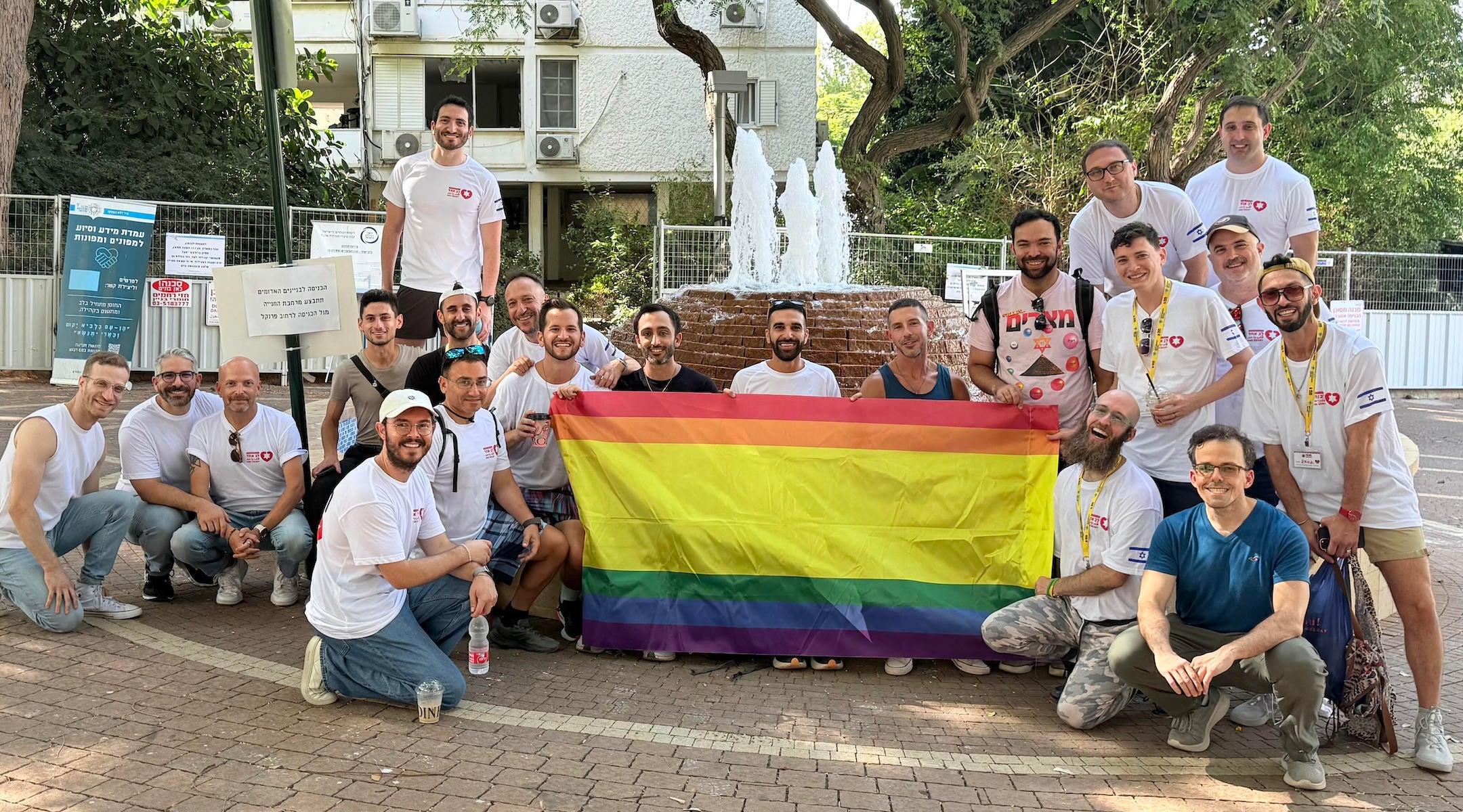 NextImg:After facing antisemitism in the Diaspora, pro-Israel LGBTQ Jews find refuge in Tel Aviv