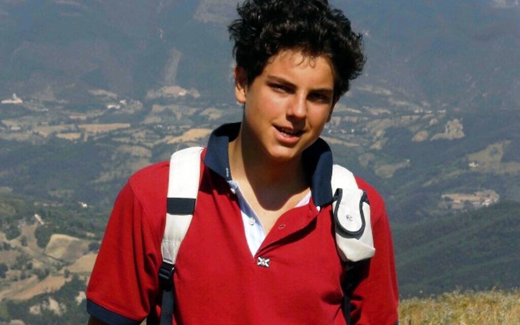 Carlo Acutis, born May 3, 1991, London, England; died October 12, 2006, Monza, Italy. (Maurizio Maule/IPA/Sipa USA, via Reuters)