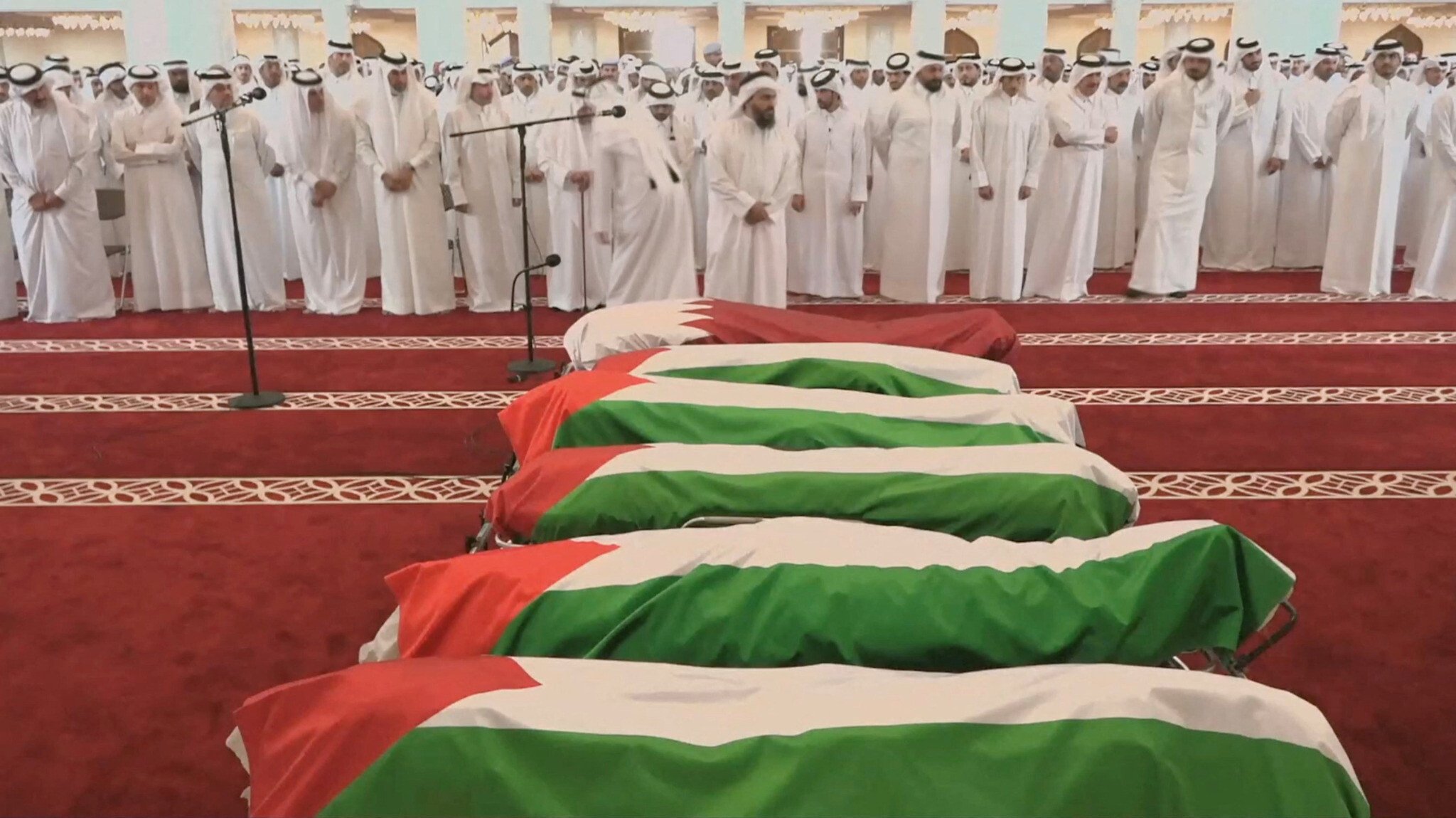 NextImg:Hamas says Israeli strike on Doha was ‘assassination of the entire negotiation process’
