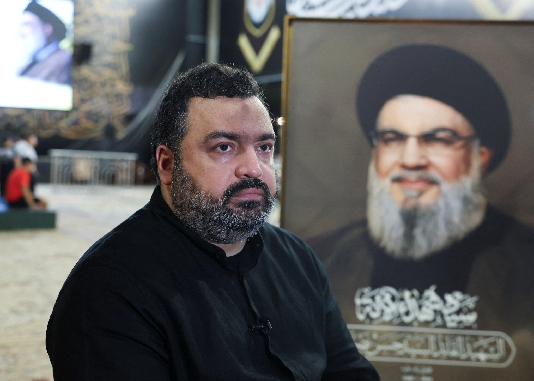 NextImg:Nasrallah’s son says Hezbollah leader spent final days enraged by Israeli pager strike