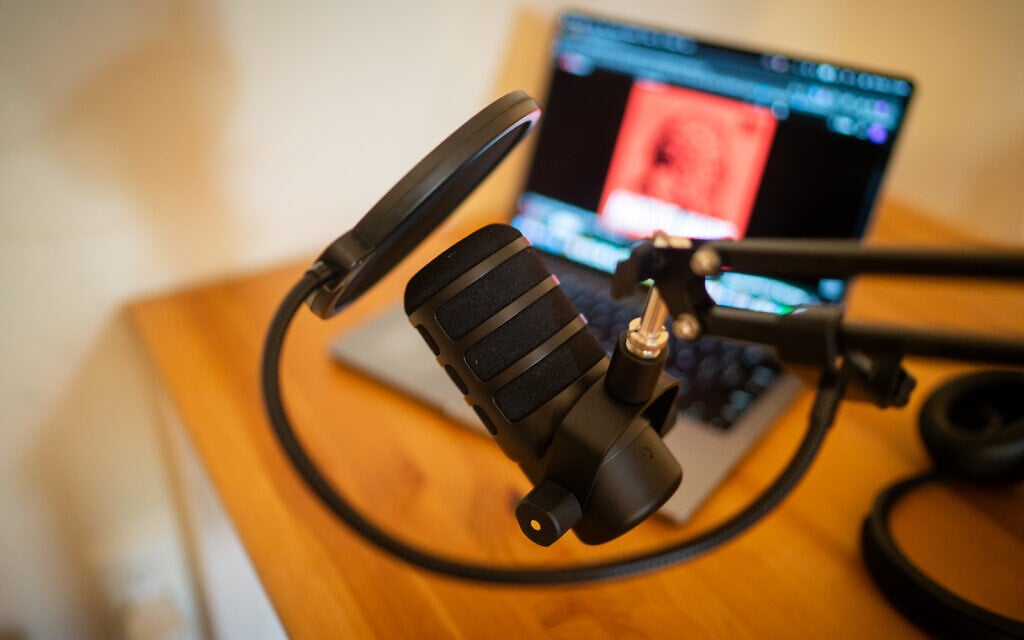 Illustrative image of podcast equipment. (ToI staff)