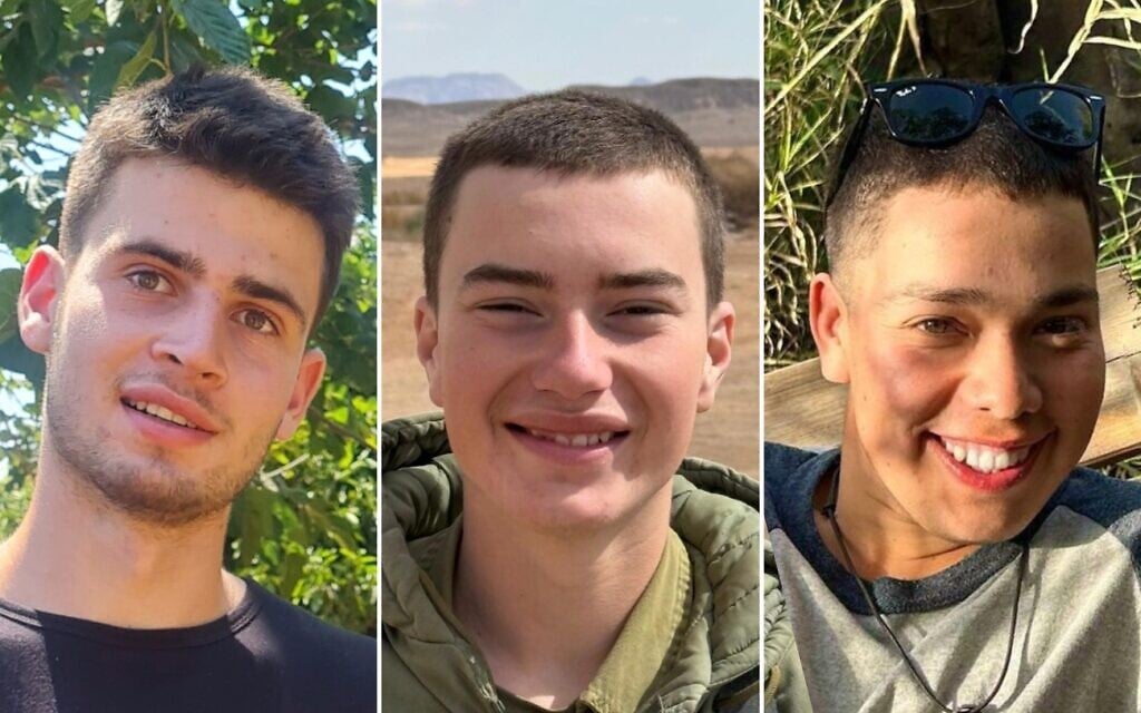 Four soldiers killed in Hamas attack on army camp near Gaza City, IDF says