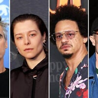 Left to right: Joaquin Phoenix attends the photocall of "The Voice of Hind Rajab" at the 82nd International Venice Film Festival, at Venice Lido on September 3, 2025. (Tiziana FABI / AFP); Emma D’Arcy attends the "House of the Dragon" FYC Event at Saban Media Center in North Hollywood, March 6, 2025 (Frazer Harrison/Getty Images North America/AFP); Eric André attends Netflix's "Happy Gilmore 2" New York Premiere at Jazz at Lincoln Center on July 21, 2025, in New York City. (Jamie McCarthy/Getty Images North America/AFP); Elliot Page attends the "Overcompensating" Threads Screening at San Vicente Bungalows on May 2, 2025 in New York. (Dave Kotinsky/Getty Images North America for Prime Video & Meta/AFP)