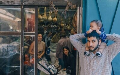 A stop on a culinary tour of the north run by Tel Aviv's Asif Institute in 2025. (Courtesy)