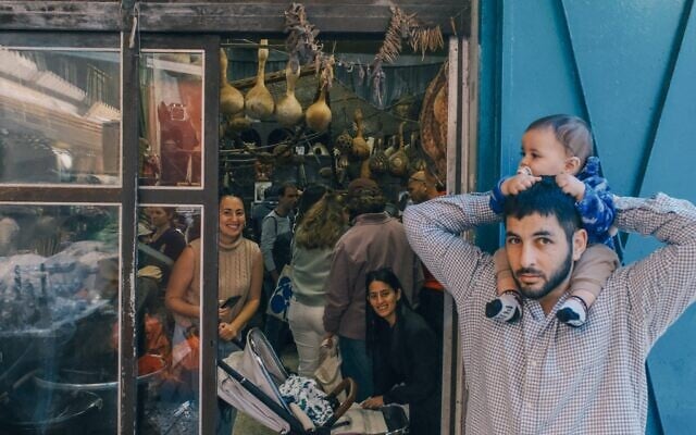 A stop on a culinary tour of the north run by Tel Aviv's Asif Institute in 2025. (Courtesy) A stop on a culinary tour of the north run by Tel Aviv's Asif Institute in 2025. (Courtesy)