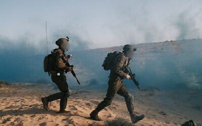 Israeli soldiers