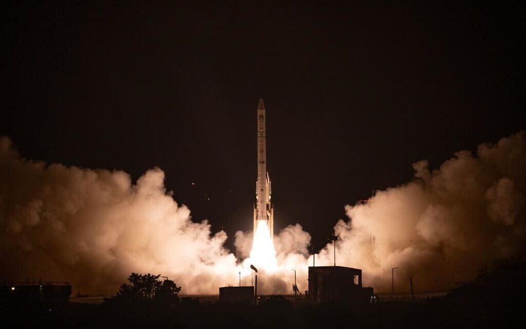 Israel successfully launches Ofek 19 spy satellite, an ‘eye on our enemies’