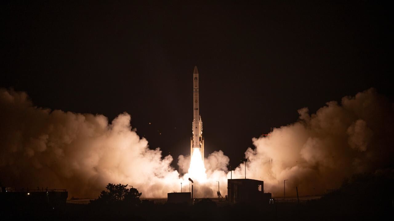 NextImg:Israel successfully launches Ofek 19 spy satellite, an ‘eye on our enemies’