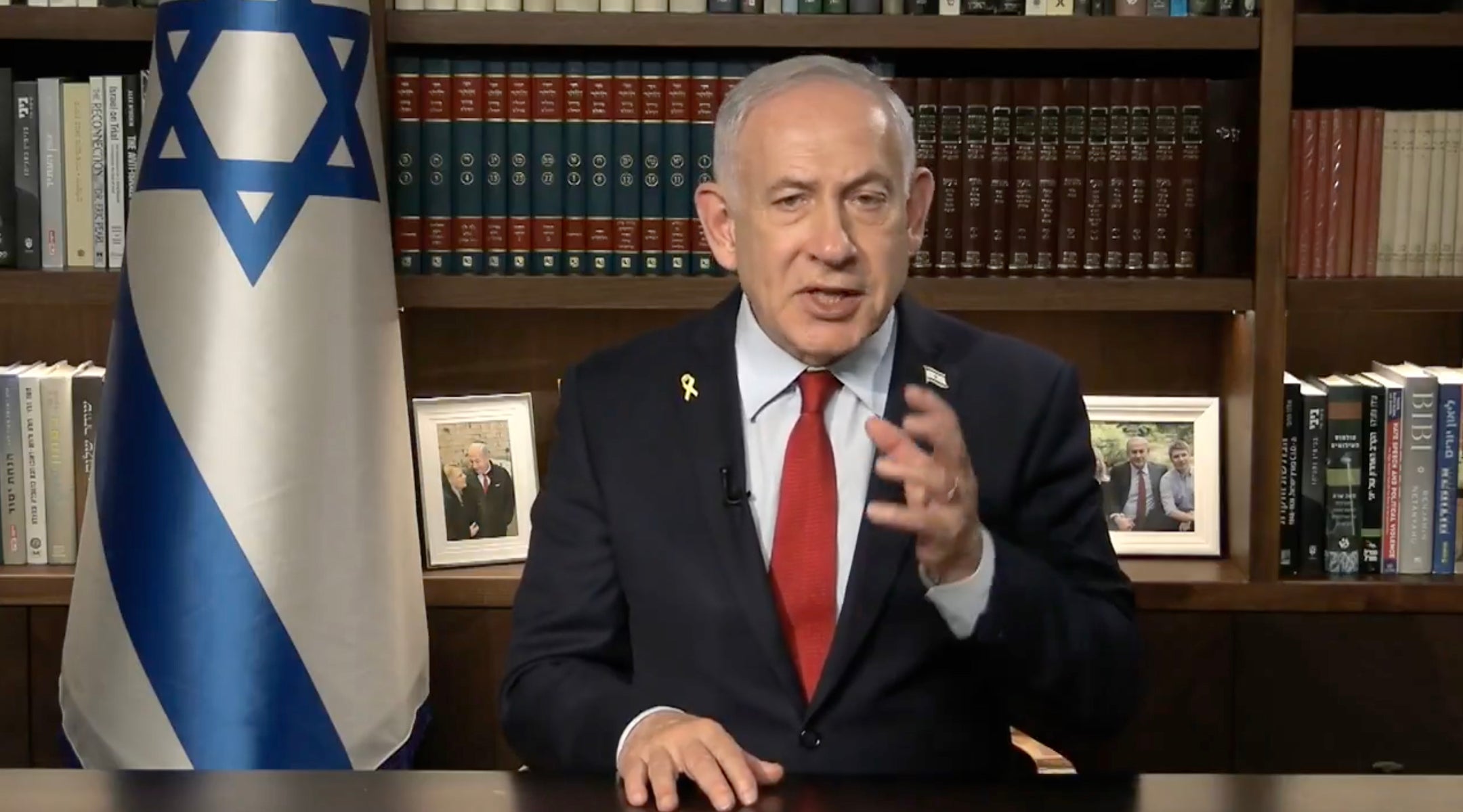 NextImg:Rejecting far-right conspiracy theory, Netanyahu reiterates Israel didn’t kill Charlie Kirk