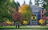 The University of Oregon in Eugene, Oregon. (Stock photo via JTA)