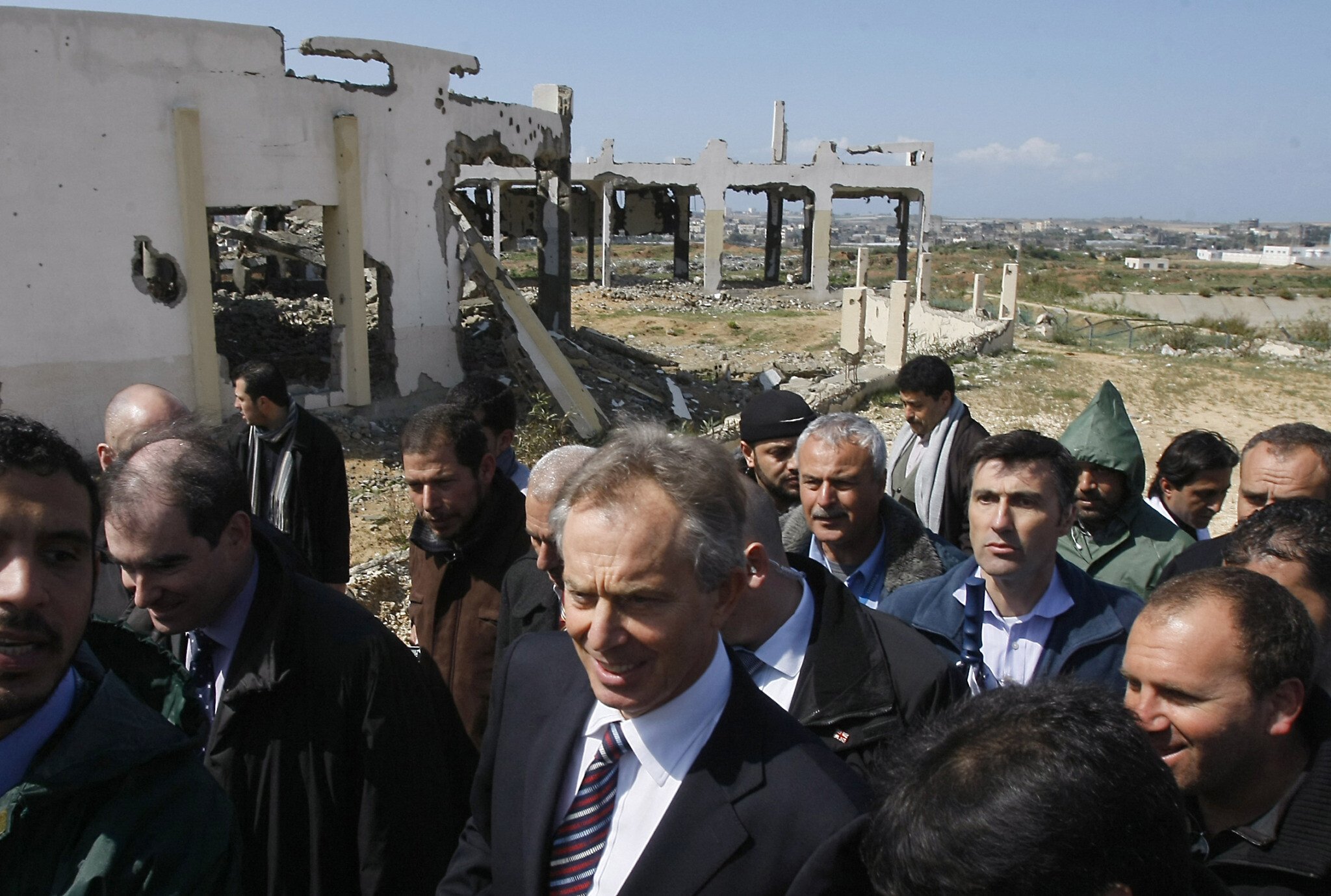 NextImg:Daily Briefing Sept. 18: Day 713 – Tony Blair plans for postwar Gaza, without displacing residents